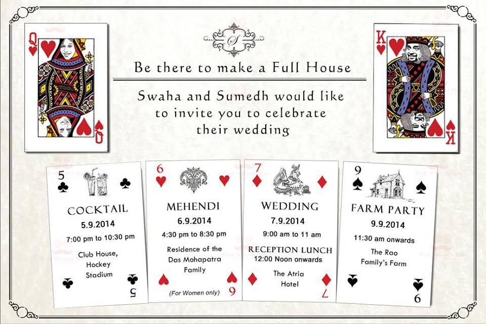 11 Funny, Yet Heart Touching Indian Wedding Invitation Quotes for Friends