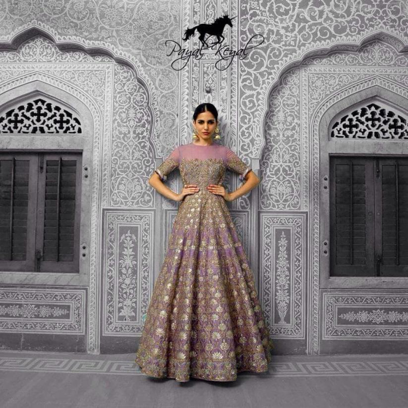 Stunning Indian Wedding Gowns Ideas For ...