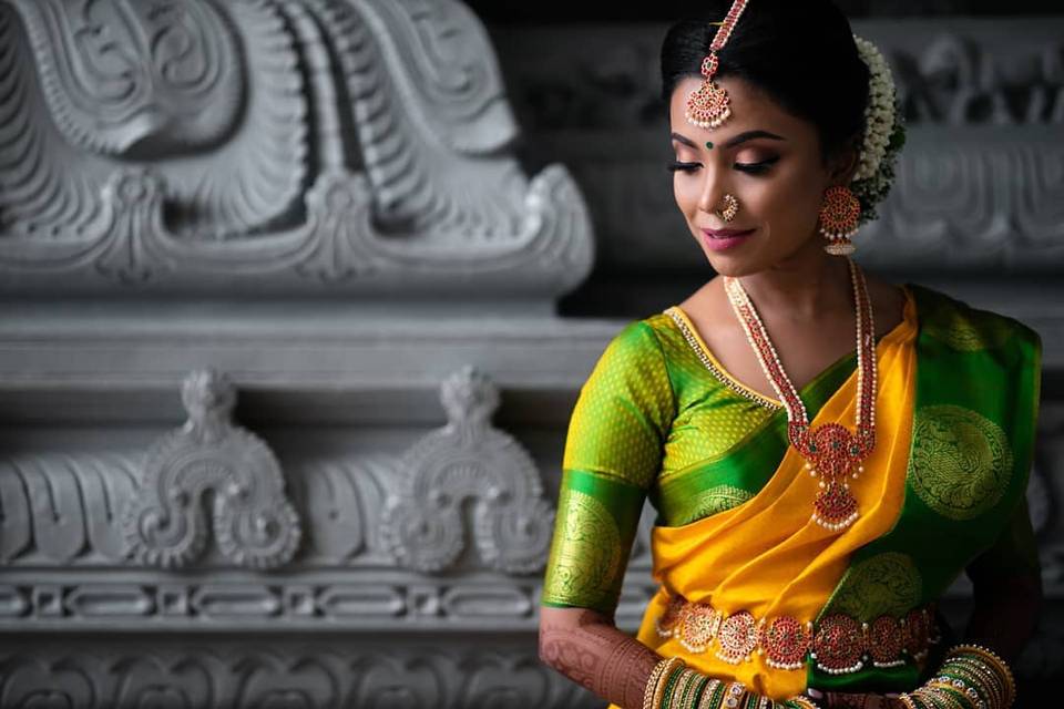 New Designer Saree for Wedding Bride| New Silk Sare Design