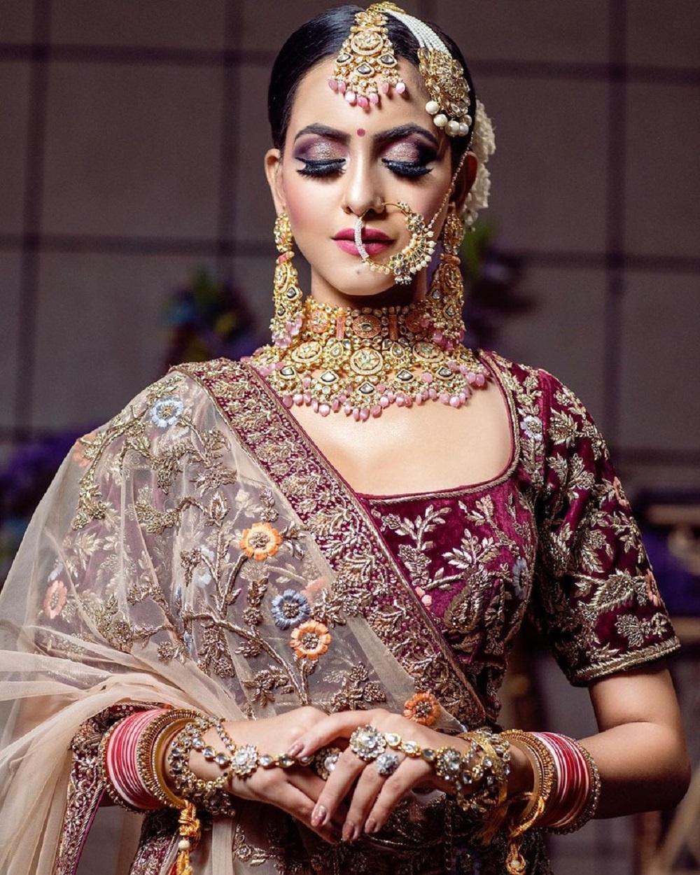 The Perfect Lehenga Makeup Guide For Your D-day Look