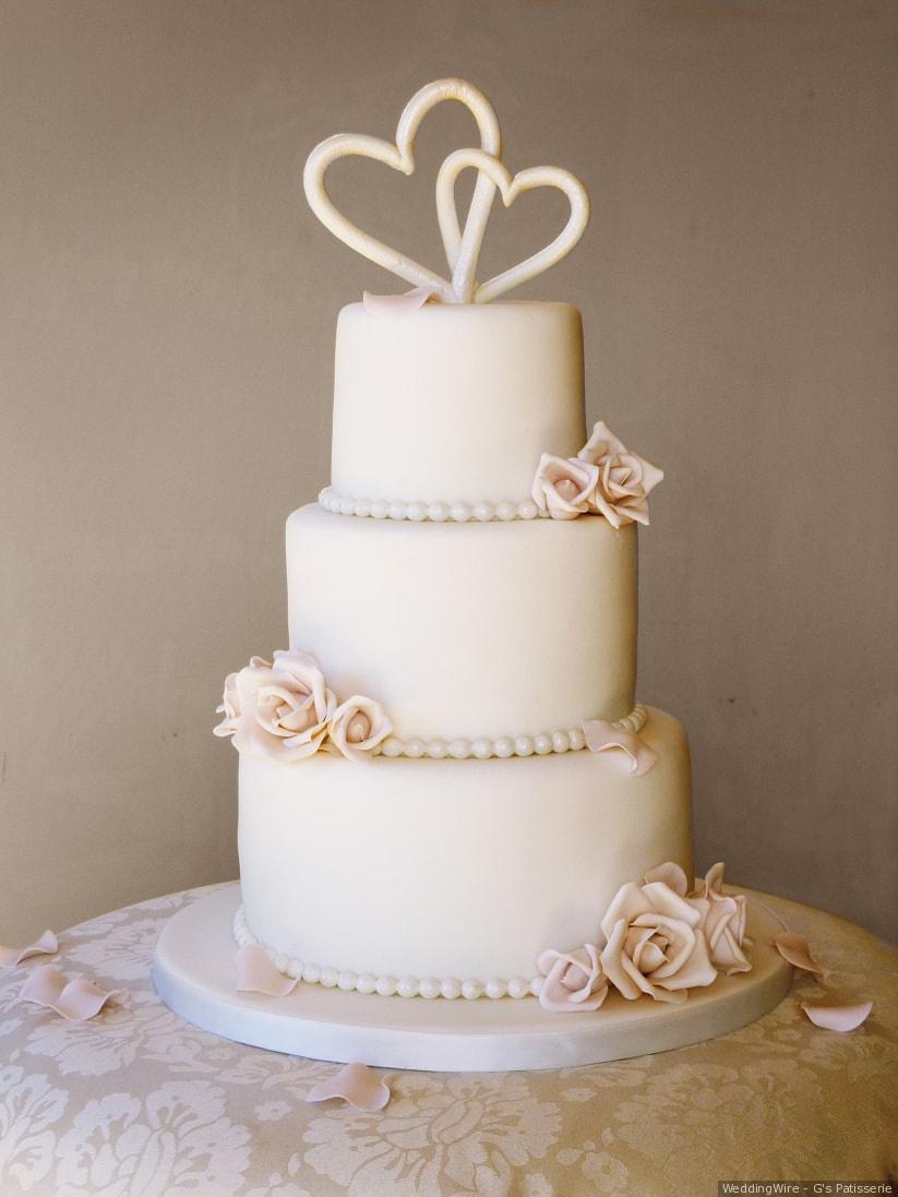 Simple Homemade Wedding Cake Recipe - Sally's Baking Addiction