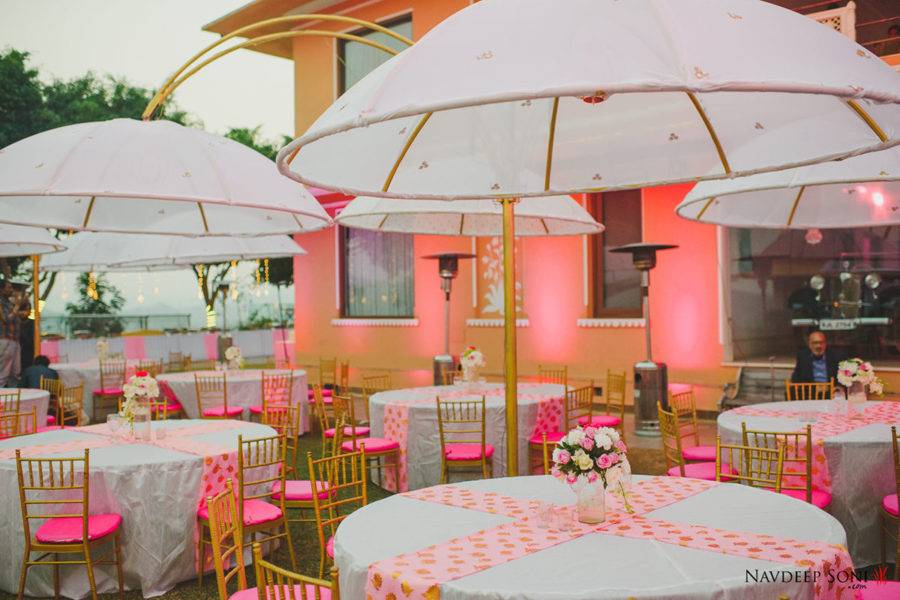 Decorative parasols on sale for weddings