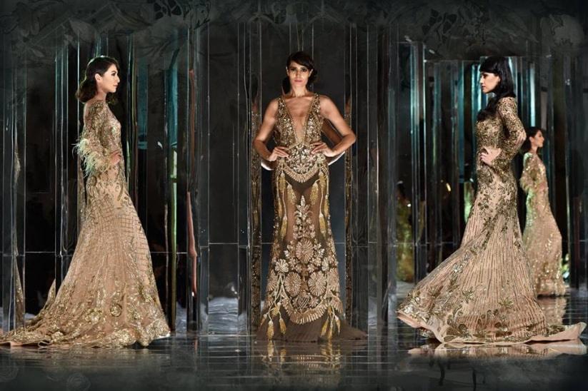 Manish Malhotra Latest Fancy Dresses & Suits Designs 2024 | Net gowns,  Bridal outfits, Designer bridal lehenga