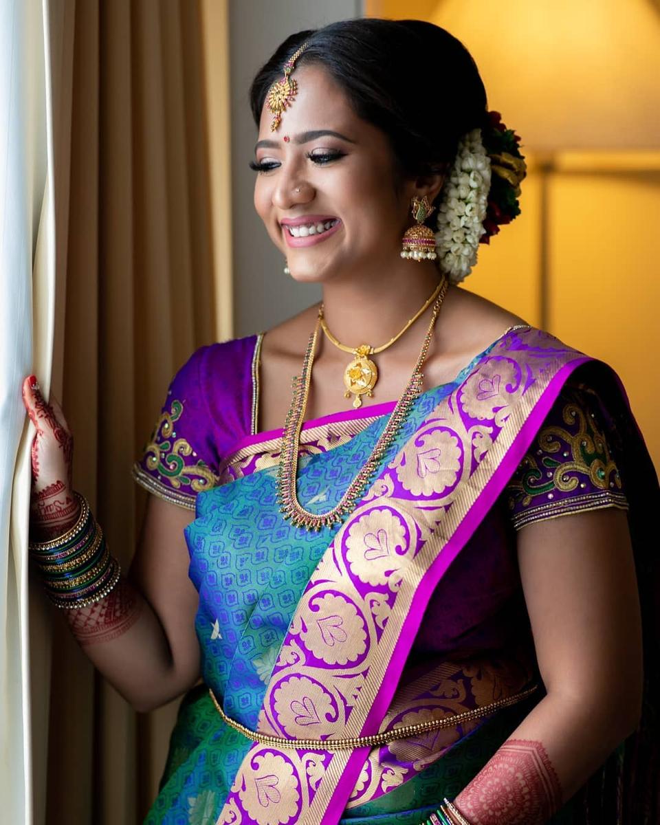 8 Stunning Saree Colour Combination Every Indian Bride Must Try