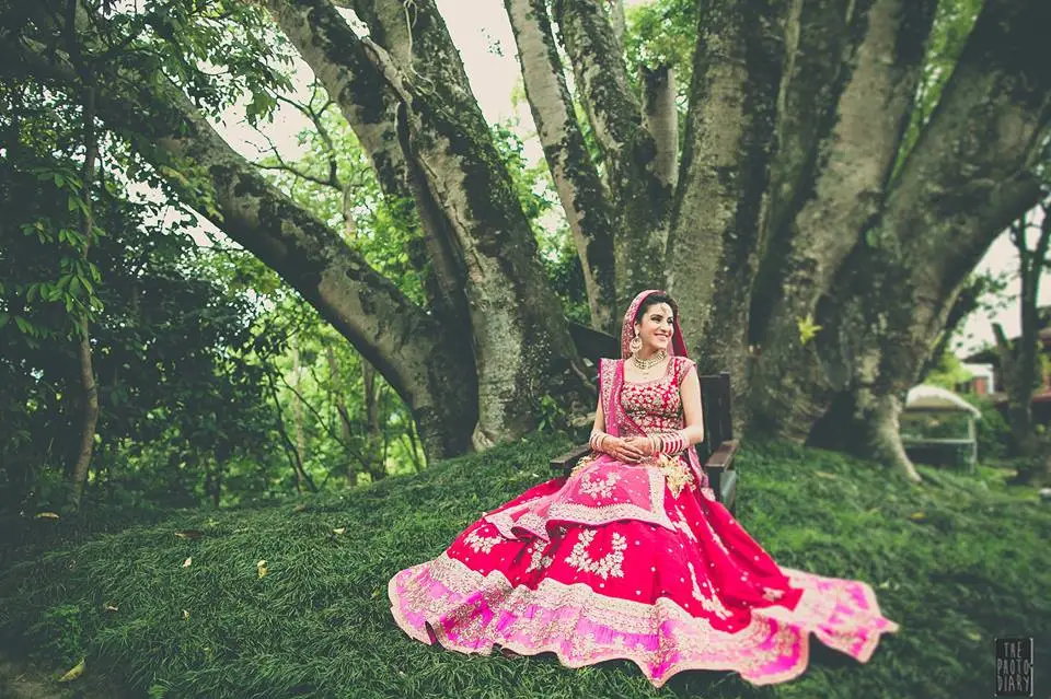 Ivory & Pink Georgette Heavy Embroidered Lehenga Choli for Rent - 7 Days |  Bridal lehenga choli, Floral lehenga, Pakistani bridal dresses online