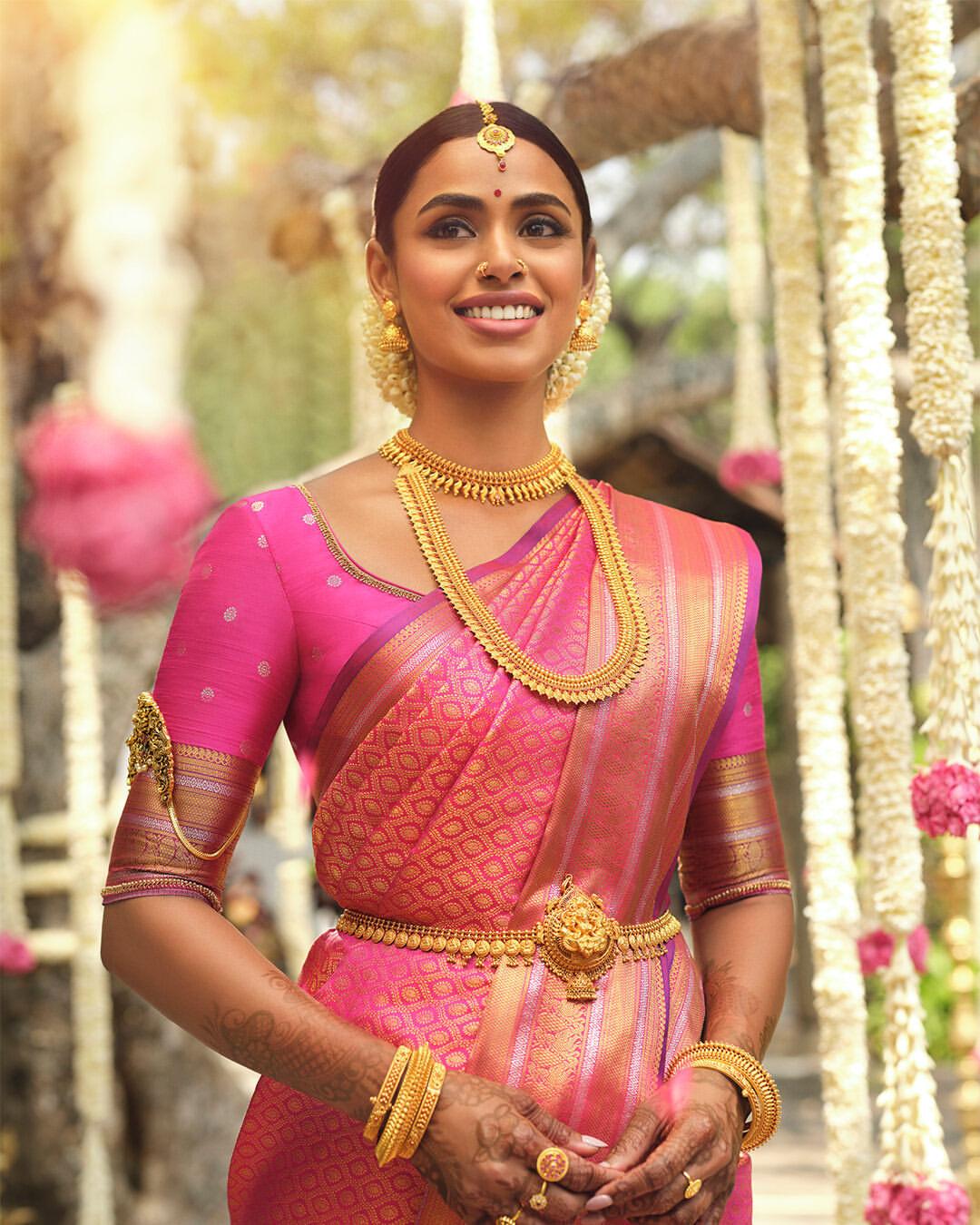 Pattu Saree Blouse Neck Design