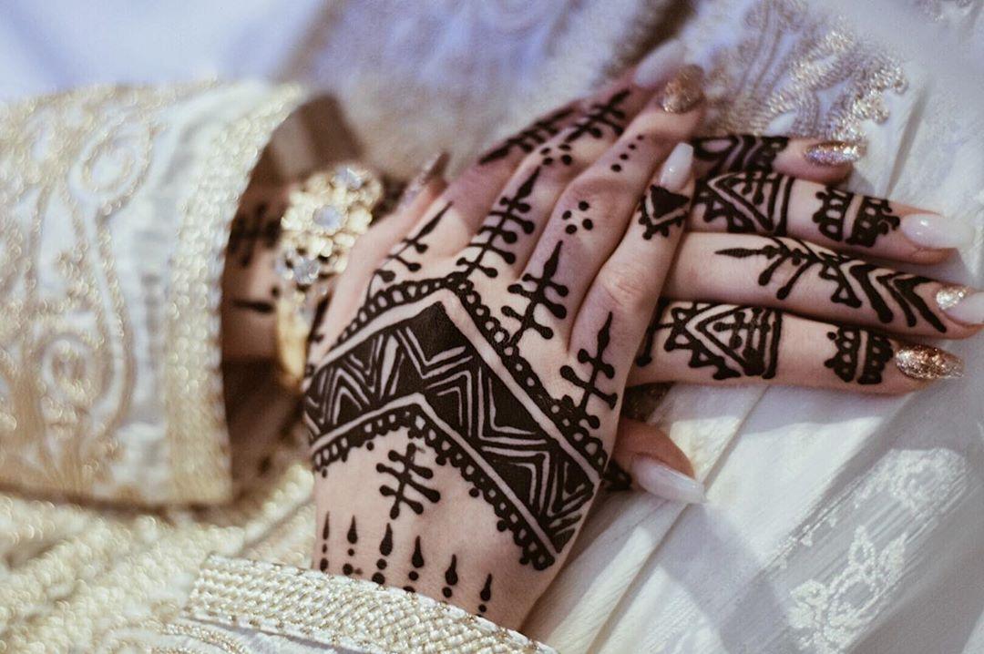 15 Beautiful and Pretty Tattoo Mehndi Designs for Brides