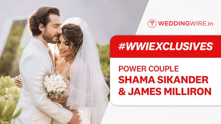 #WWIPowerCouples: An Exclusive Heart-to-Heart with Shama Sikander & James Milliron