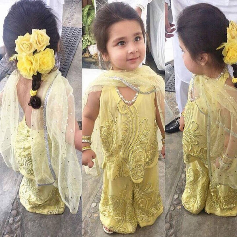 12 Super Adorable Hairstyle For Indian Girls For Your Little Princess