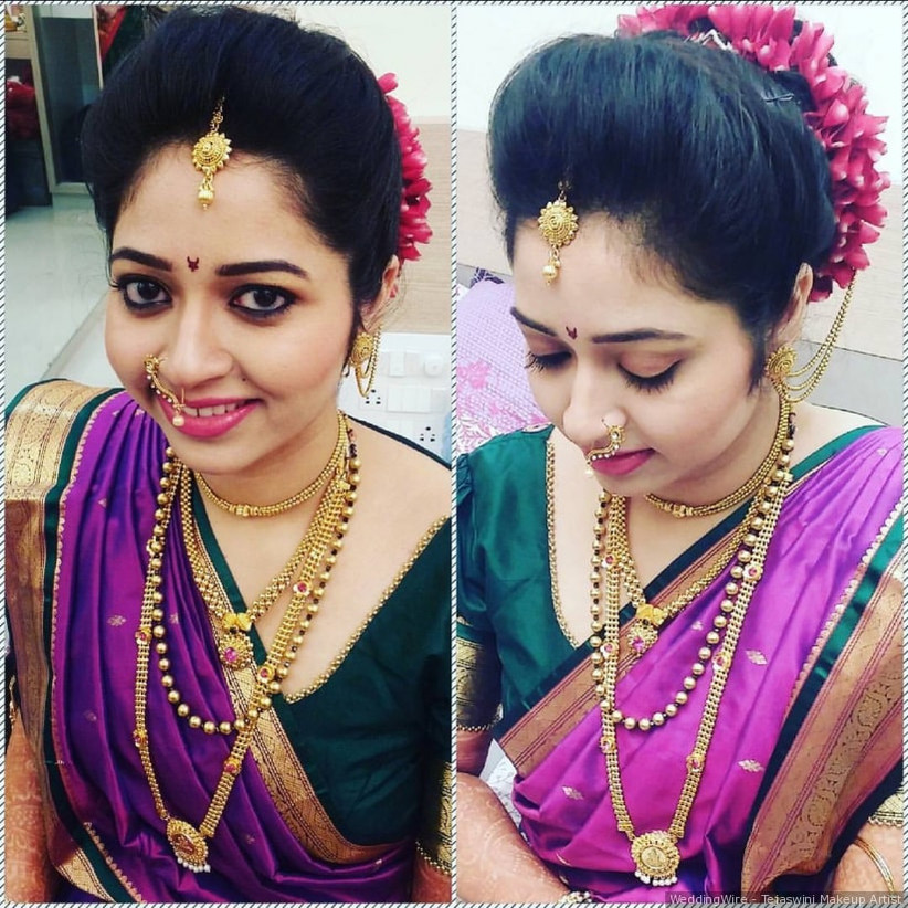 Shower Baby Flower Baby Shower Makeup Looks Indian