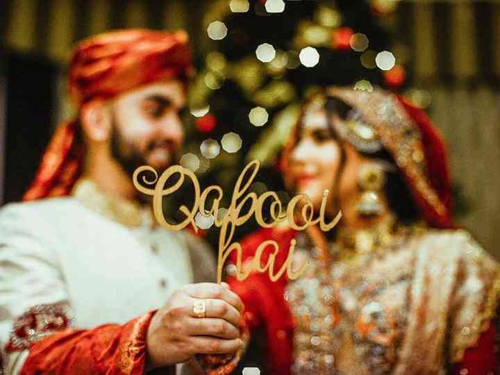 Decoding Indian Muslim Weddings The Royalty Of A Nikah Ceremony