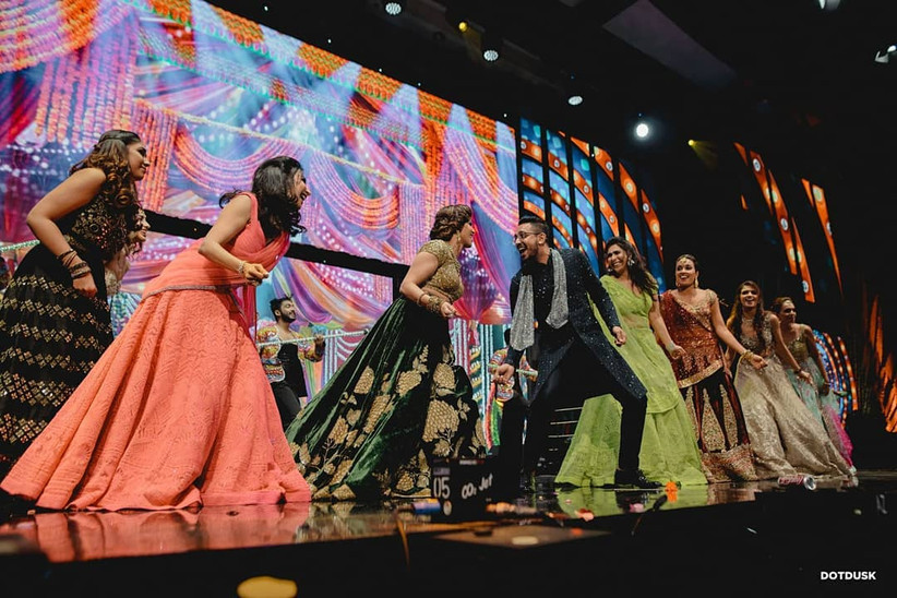 7 Fun Sangeet Ceremony Ideas For An Exciting Musical Night
