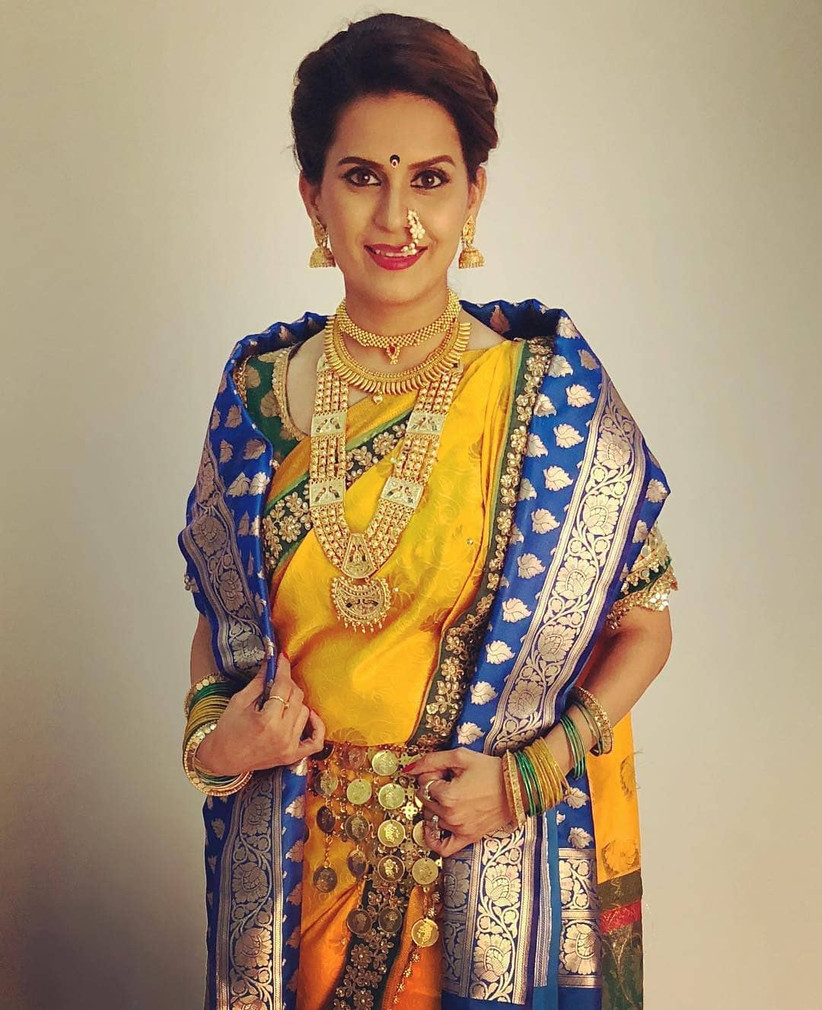 Gudi Padwa 2022: Get inspired by the traditional looks of Marathi actresses  | Times of India