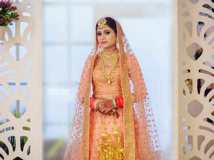 anarkali dress for marriage