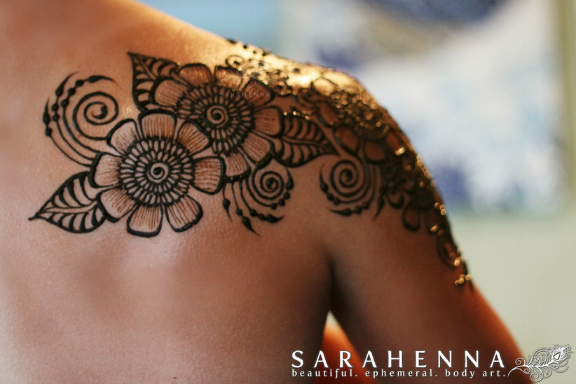12 Body Mehndi Art Inspirations For The Daring Bride To Be