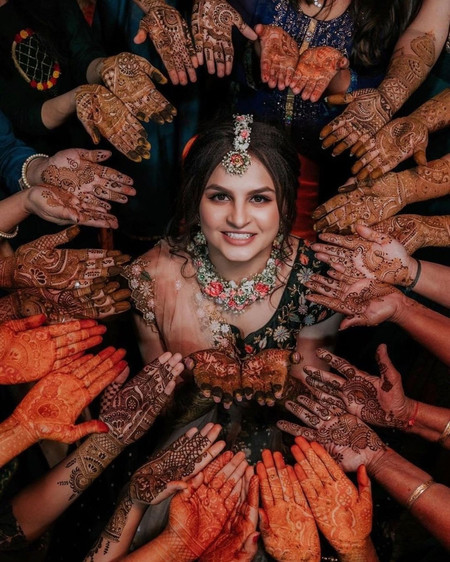 Arabic Mehndi Designs: 105+ Simple & Easy Arabic Design