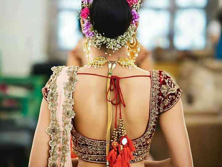 16 Blouse Back Neck Designs For Pattu Sarees That Will Make You