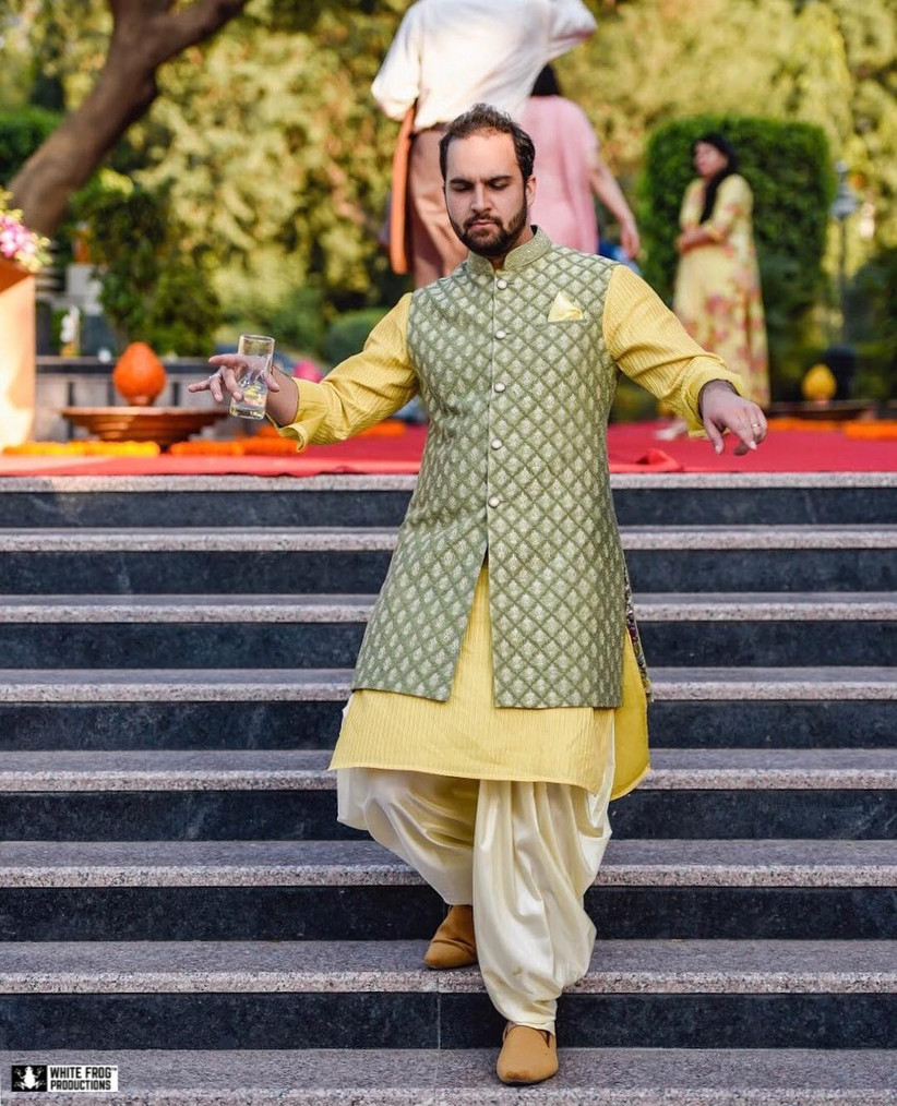kurta with formal shoes