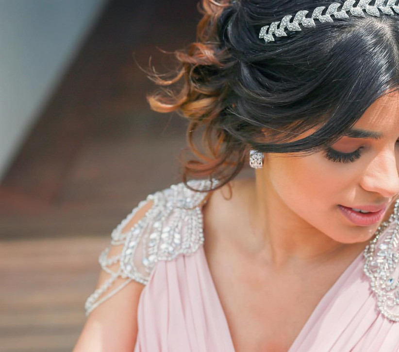 Indian Wedding Hairstyle For Short Hair : 70 Best Bridal ...