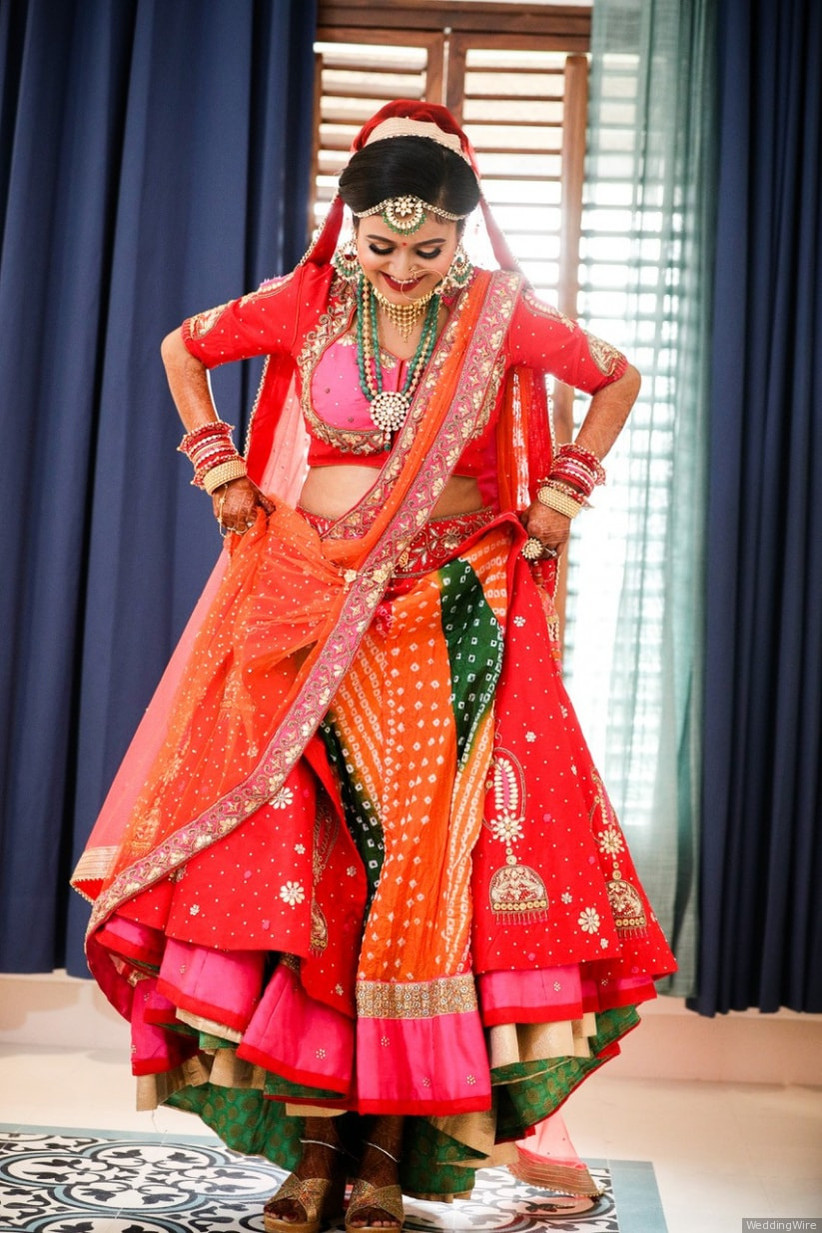 Rajasthani Dresses For Wedding Perfect For The Bride-To-Be