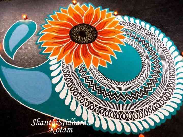 9 Indian Rangoli Designs Photos To Help You Spruce The Venue Up 200+ vectors, stock photos & psd files. 9 indian rangoli designs photos to help