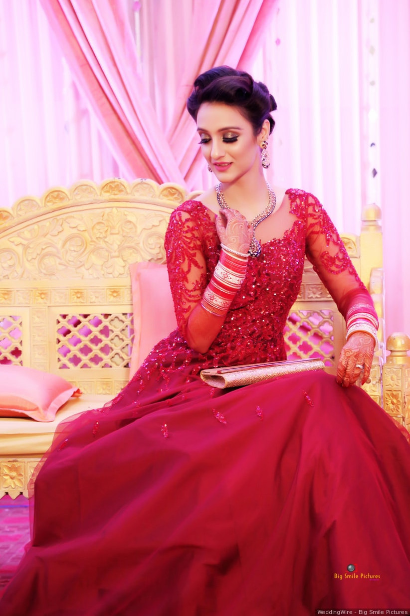 andhra style wedding dress up