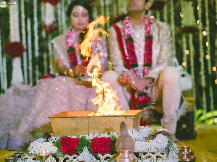 An Indian Wedding Ceremony As Seen By The Outsider