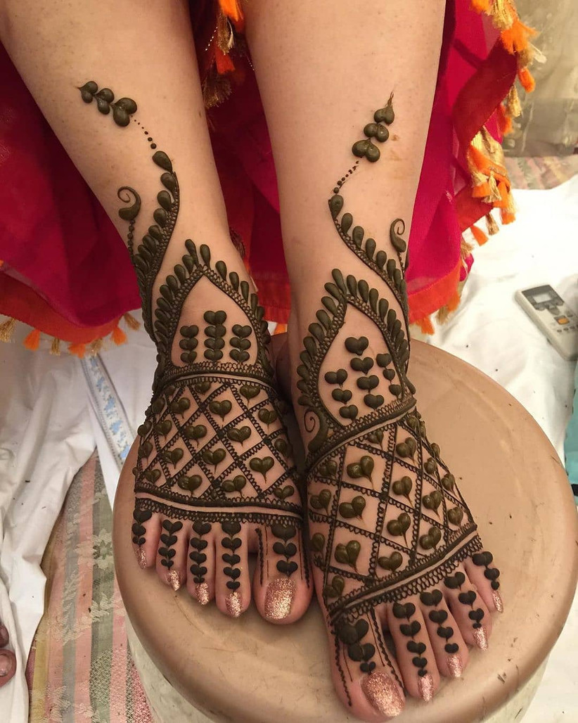 Top 50 Leg Mehndi Design Ideas As Per Your Zodiac