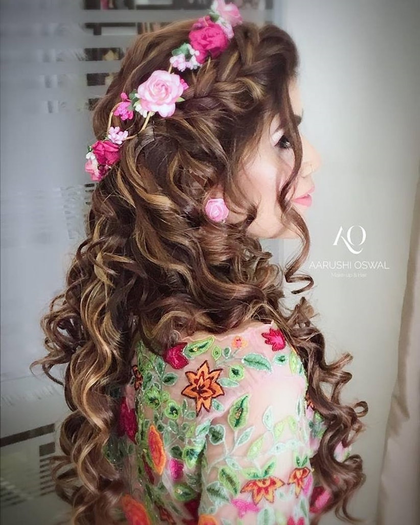 choose the perfect south indian bridal hairstyle for