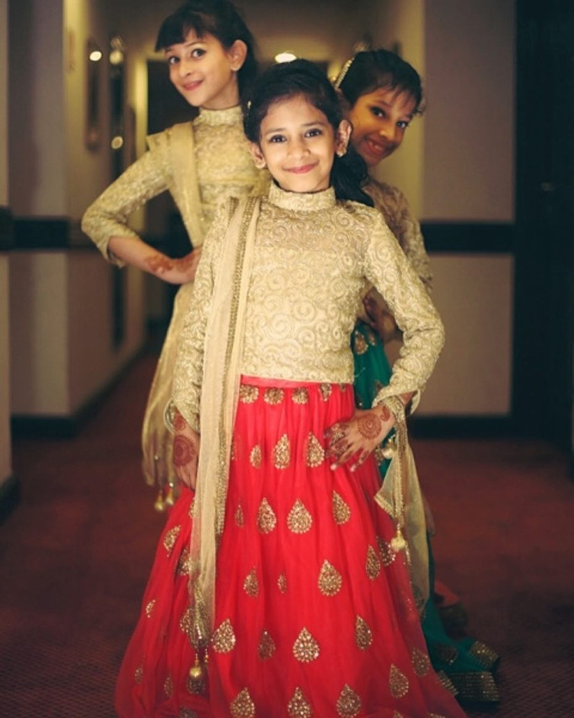 lehenga designs for 13 year old