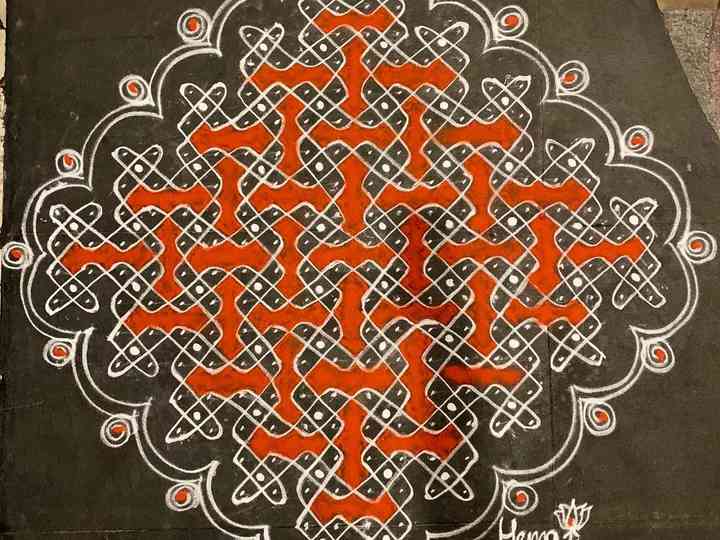 11 Pulli Kolam Designs Perfect For The Wedding Decor