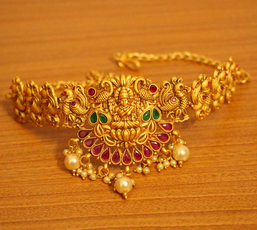 Stunning Temple Jewellery Set Designs That Can Amp Up Any