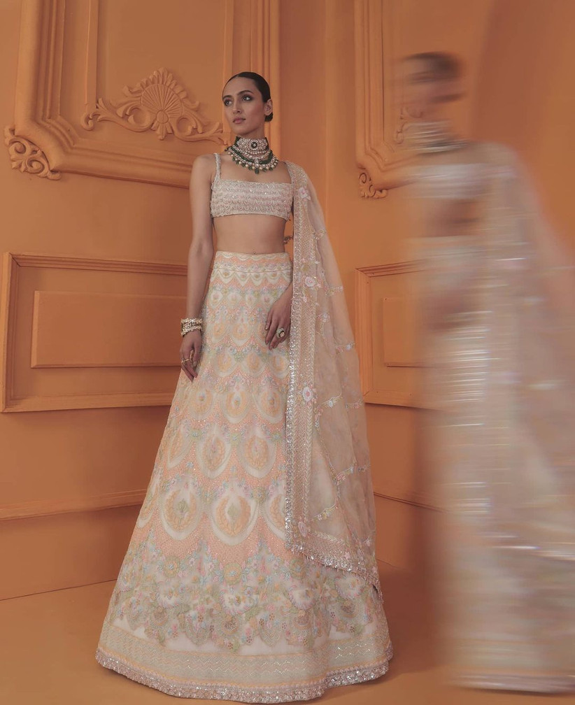 marriage function outfit