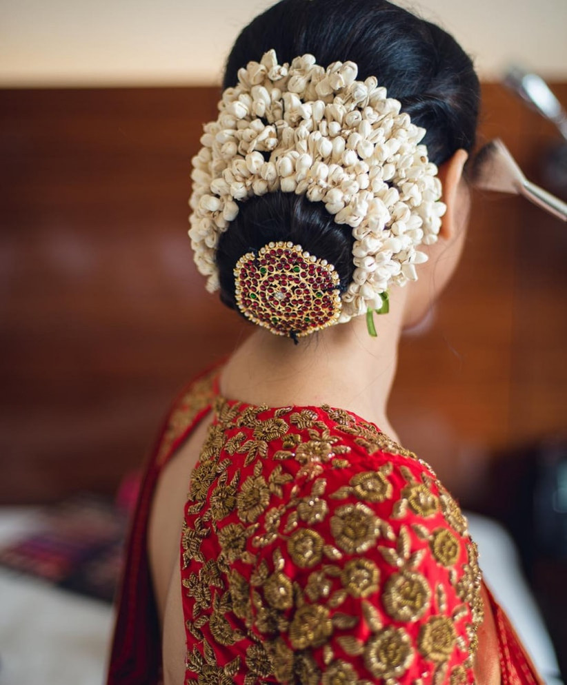 the only 6 indian wedding hairstyles every bride-to-be