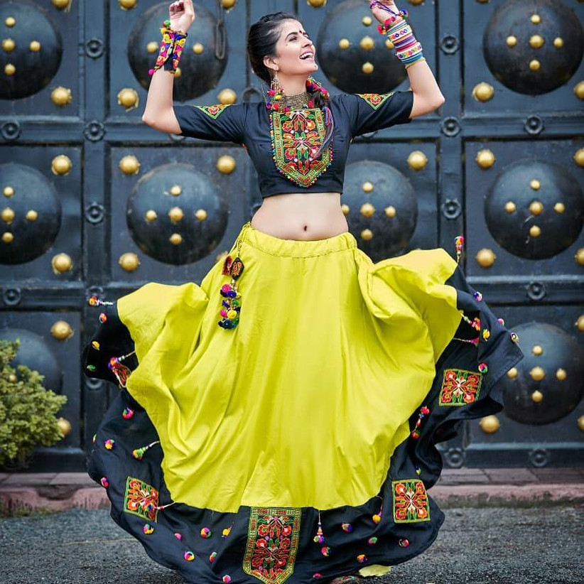 chaniya choli design