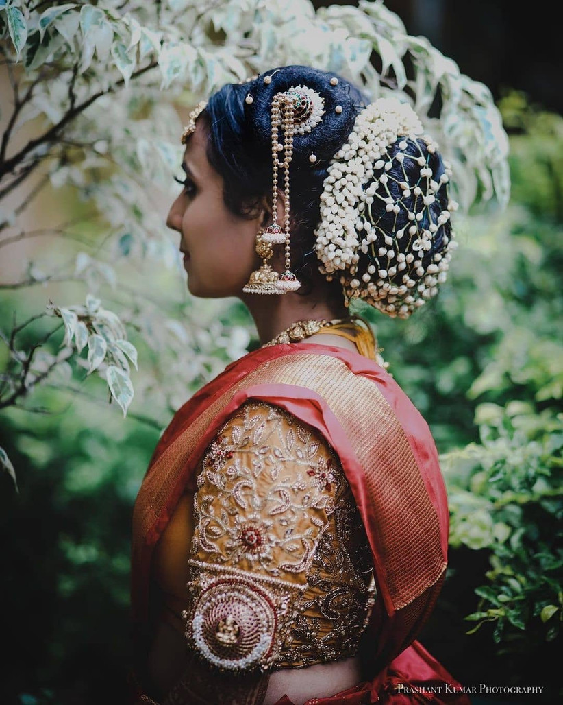 Indian hair pieces jewelry top