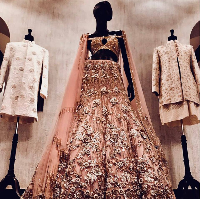 9 Breathtaking Lehenga Design by Manish Malhotra for the Brides