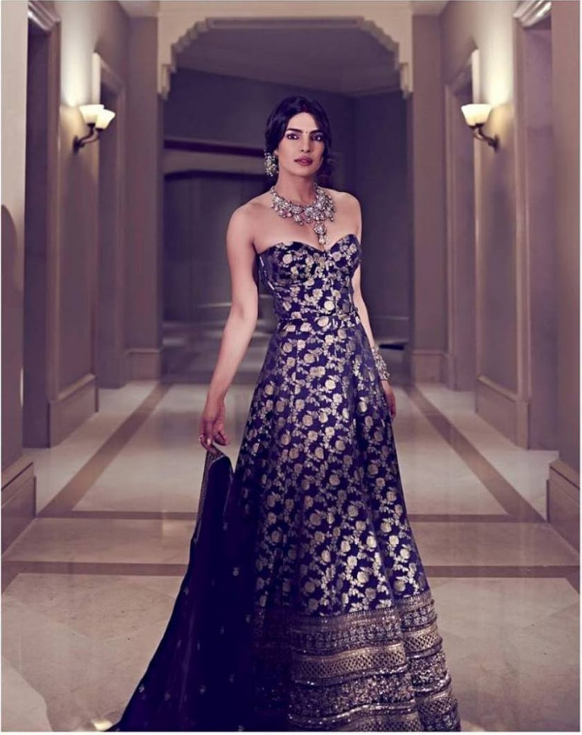 10 Ultimate Indian Evening Gowns for Wedding Reception