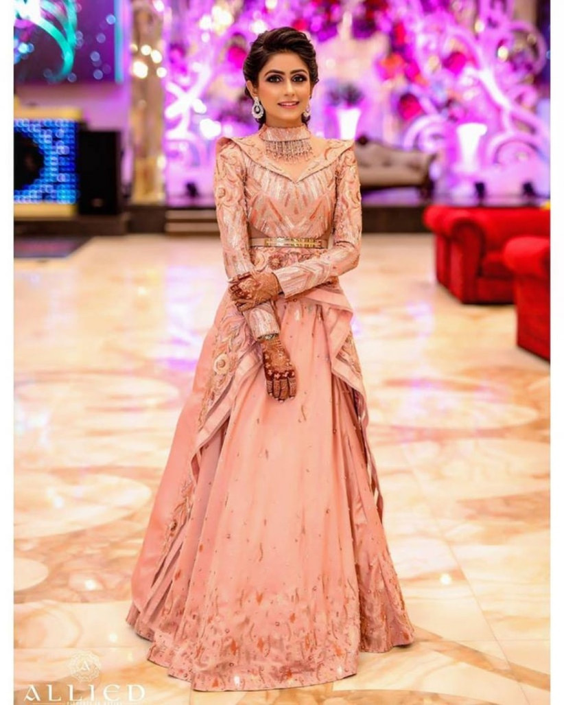 13 Gowns For Indian Wedding Reception Every Bride Must See As They