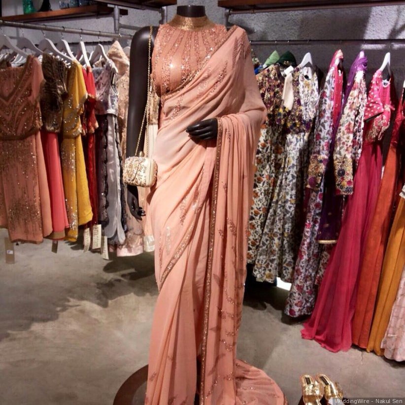 lightweight lehenga for engagement