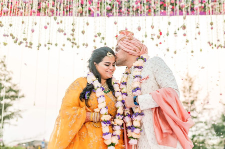 This Couple Said No to Kanyadaan & Vidaai for Their Wedding With a Modern Twist
