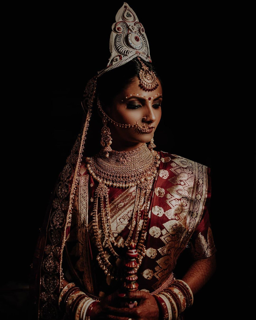 Timeless Trending Bengali  Bride Pics That Will Melt Your 