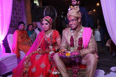 The Intercultural Wedding of a Beautiful Punjabi Bride With Her Mr Perfect