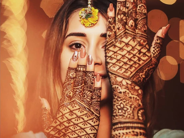 Stunning Yet Simple Arabic Mehndi Designs For Left Hand To Your Rescue When You Need To Be On The Move