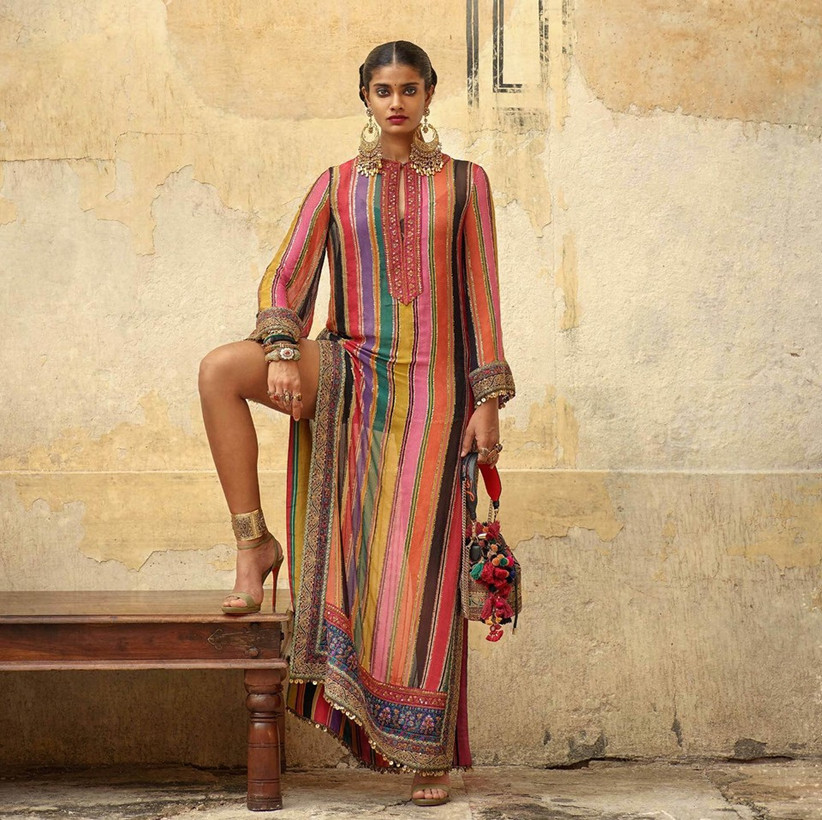 Latest Kurti Neck Design Ideas To Help You Shine This Festive Season