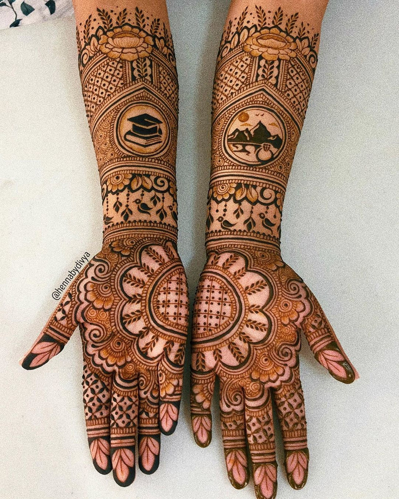 0 Mehndi Designs Latest Easy Ideas For Brides And Bridesmaids