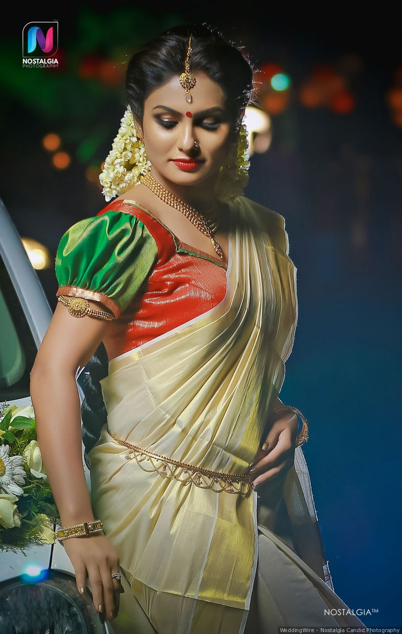 Bride - Anjana Korappath Costumes -... - Brides Of Kerala | Facebook