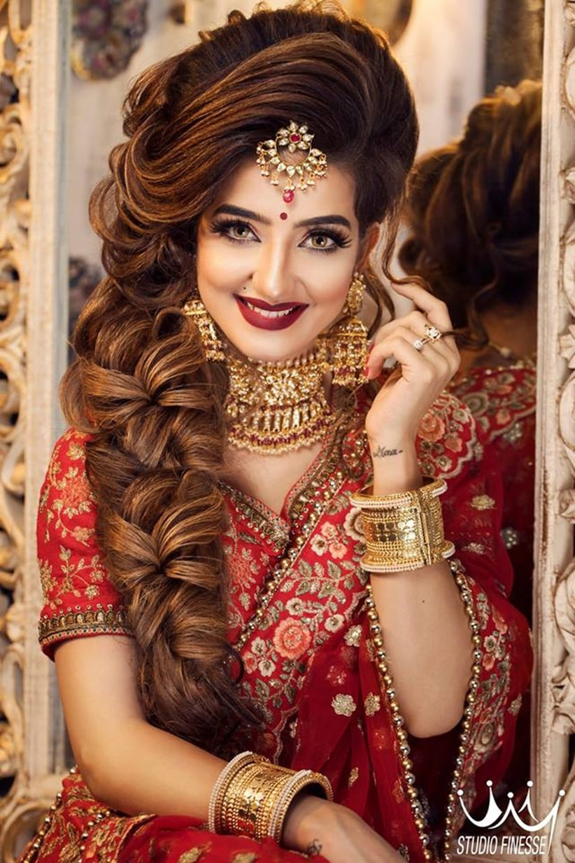 glam up the bridal makeup photos and nail your picture