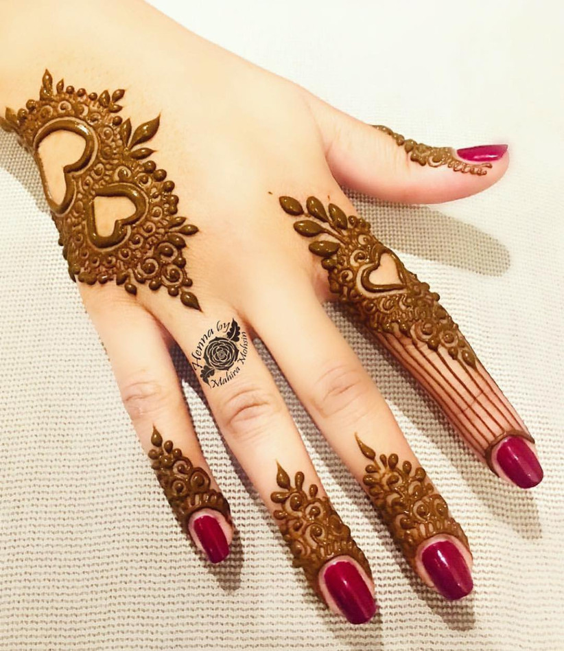 Top 35 Best Mehndi Design Arabic Best Rani