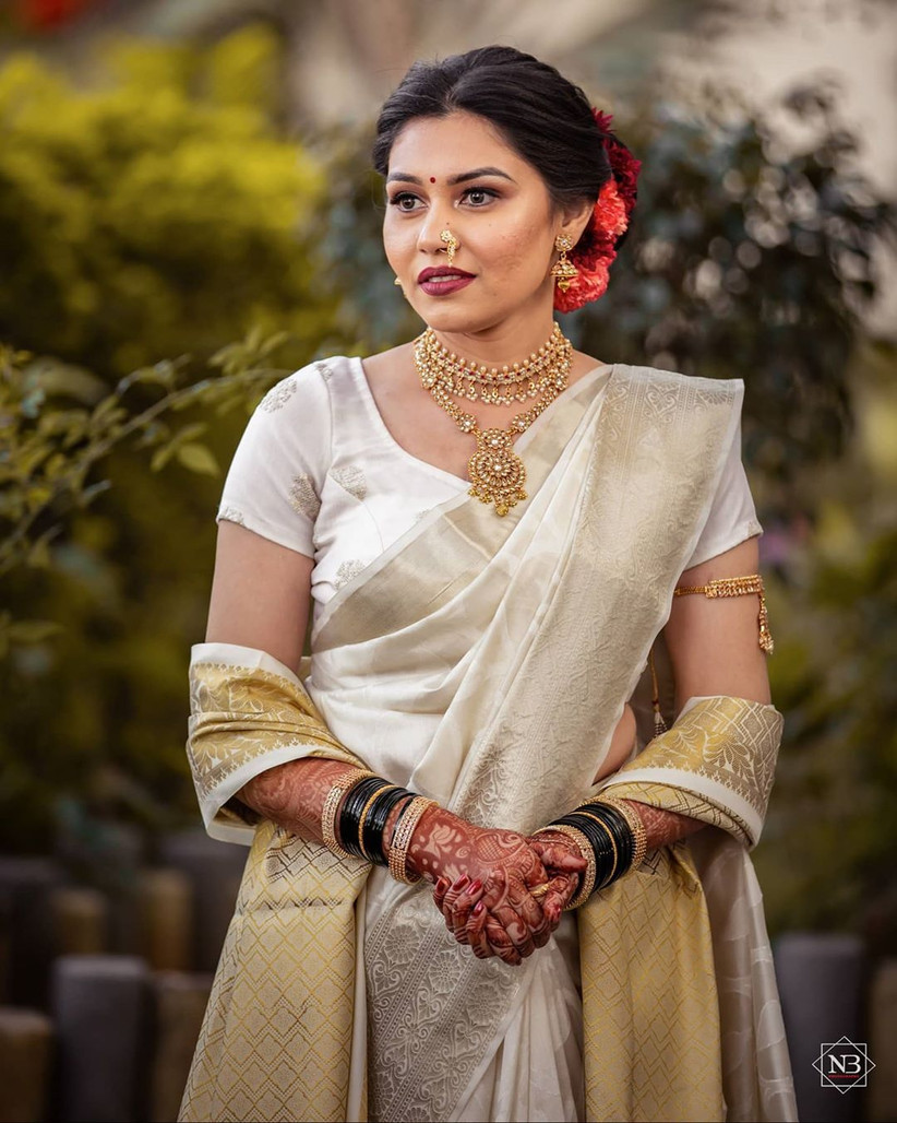 marathi dress up female